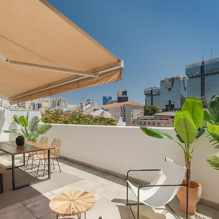 Casa Boma Lisboa - Lighting Apartment With Private Balcony - Campolide I Екстериор снимка