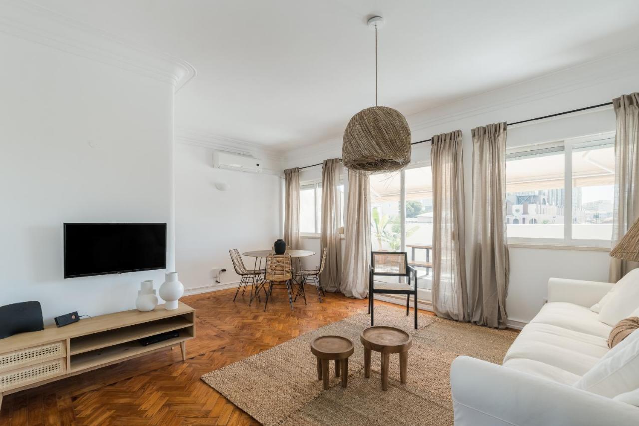 Casa Boma Lisboa - Lighting Apartment With Private Balcony - Campolide I Екстериор снимка