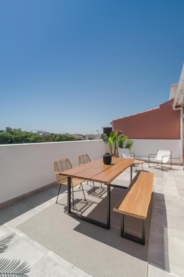Casa Boma Lisboa - Lighting Apartment With Private Balcony - Campolide I Екстериор снимка