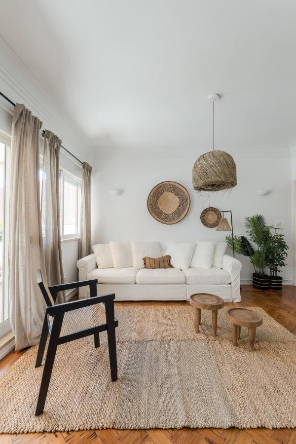 Casa Boma Lisboa - Lighting Apartment With Private Balcony - Campolide I Екстериор снимка