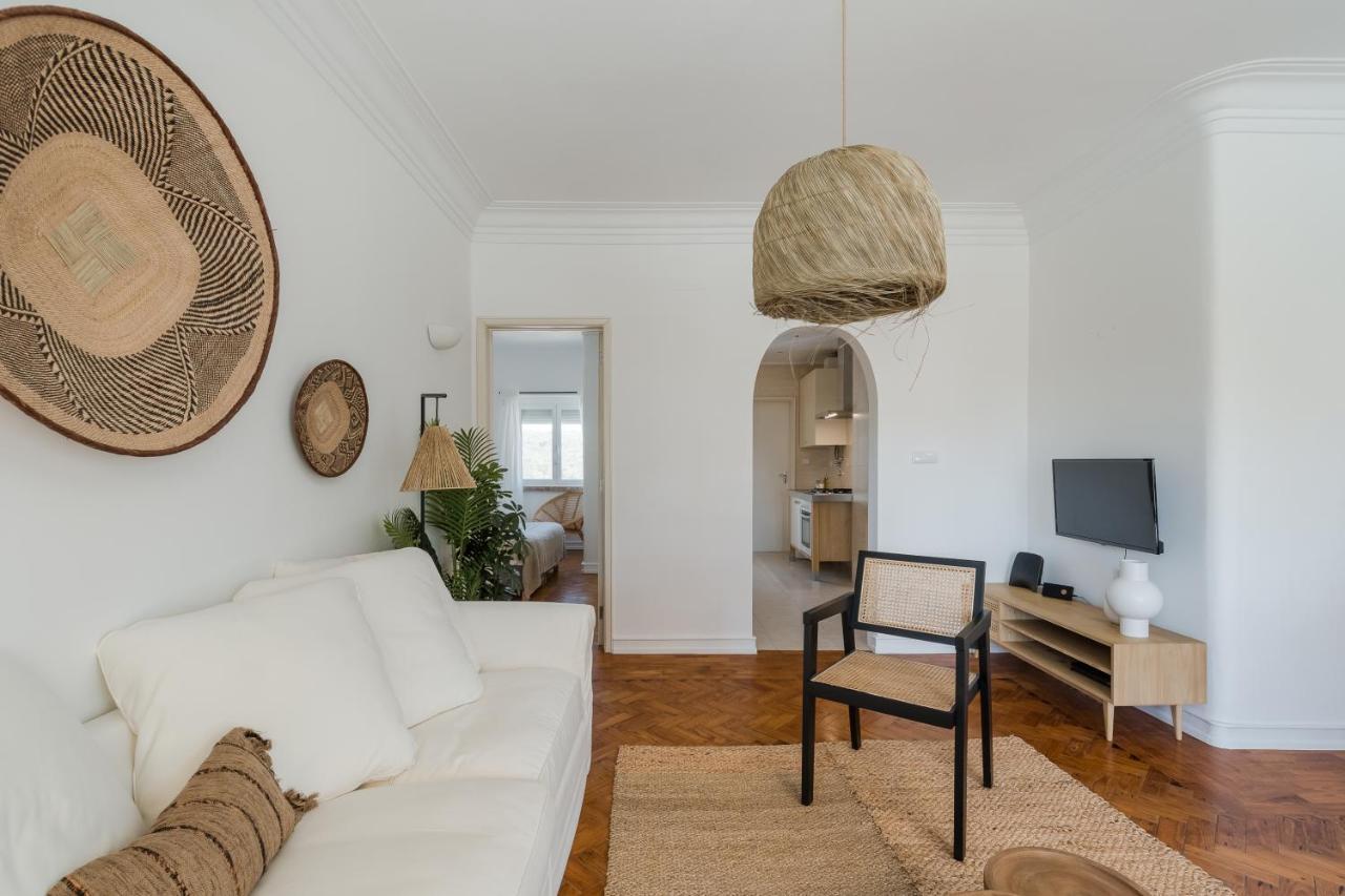 Casa Boma Lisboa - Lighting Apartment With Private Balcony - Campolide I Екстериор снимка