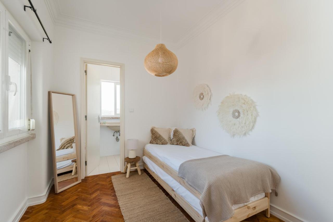 Casa Boma Lisboa - Lighting Apartment With Private Balcony - Campolide I Екстериор снимка