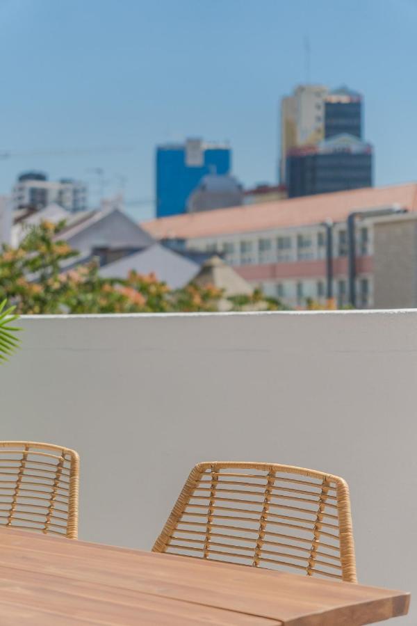 Casa Boma Lisboa - Lighting Apartment With Private Balcony - Campolide I Екстериор снимка